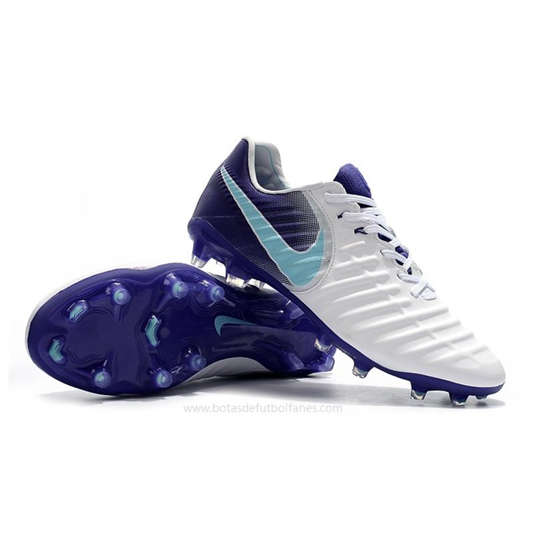 Nike Tiempo Legend VII FG Blanco Lila